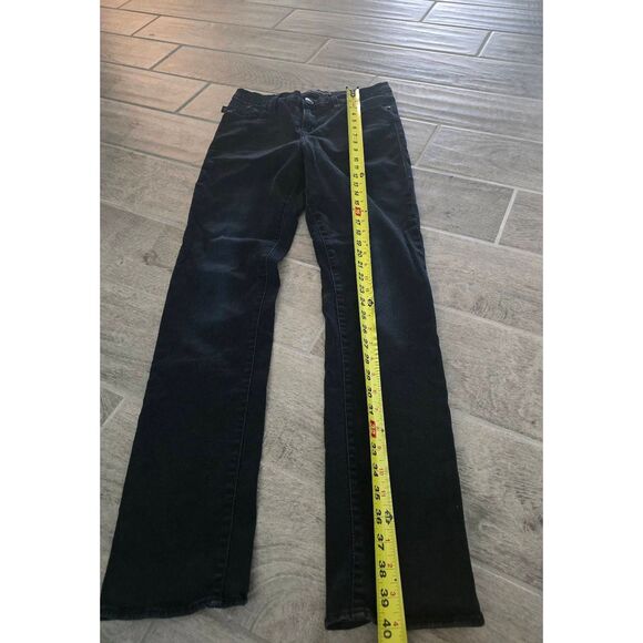 Rock & Republic Berlin Dark Wash Straight Skinny Leg Jeans Size 12 M - Picture 3 of 10